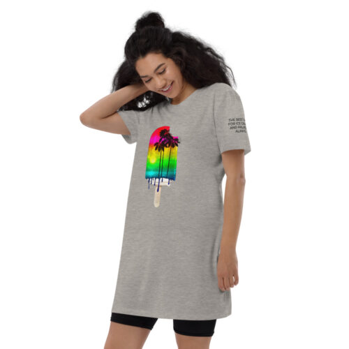 Rainbow Popsicle Tropical Beach - Image 4