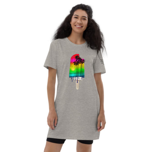 Rainbow Popsicle Tropical Beach - Image 3