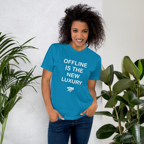 Offline Is The New Luxury T-shirt