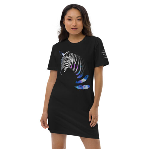 Zebra Animal Stripes Feathers