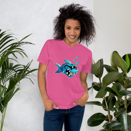 Cool Sunglasses Shark T-shirt - Image 3