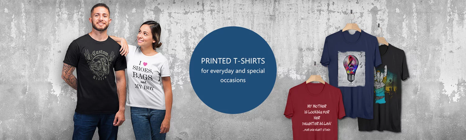 hi-tees online store banner