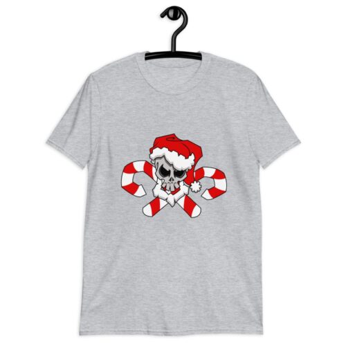 Christmas Skull Unisex T-Shirt