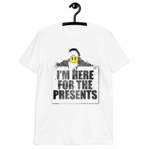 Christmas Smiley Face Emoji Unisex T-Shirt