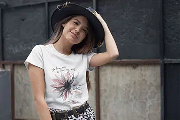 women t-shirts category