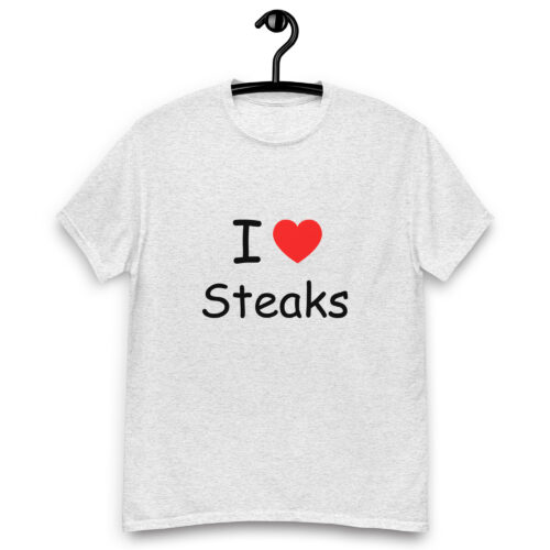 I Love Steaks T-shirt - Image 3