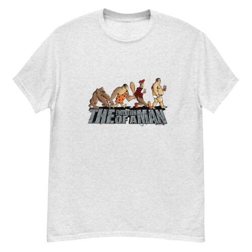Gorilla Ape Cave Man T-shirt - Image 2
