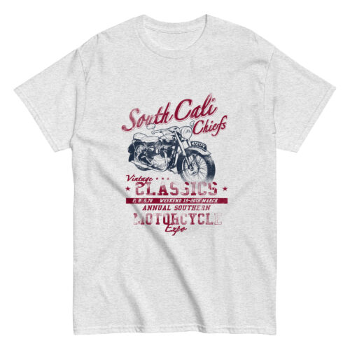 Vintage Chief Motorcycle T-shirt