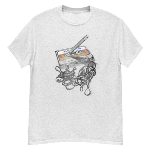 Music Cassette Tape T-shirt - Image 3
