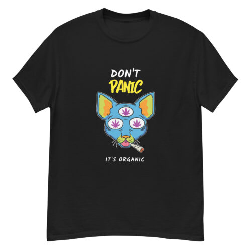 Don’t Panic It’s Organic T-shirt - Image 2