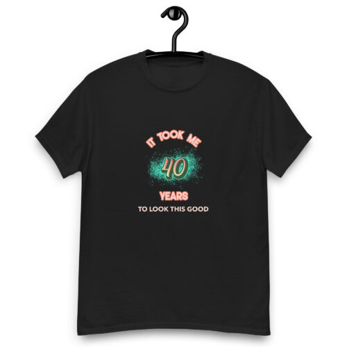It took me 40 T-shirt - Image 2