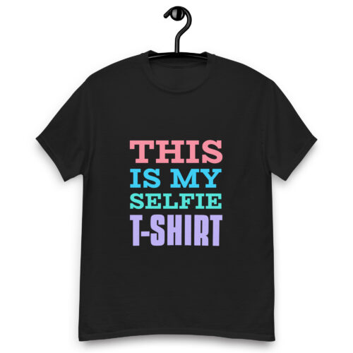 This Is My Selfie T-Shirt - Image 2