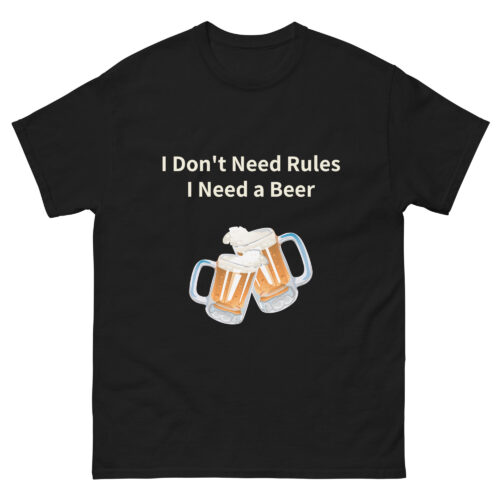 I Need a Beer T-shirt - Image 2