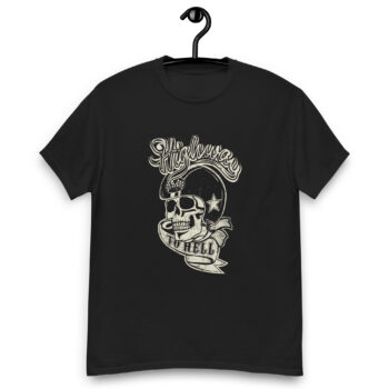 Vintage Highway Skull T-shirt