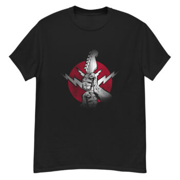 Guitar Hands Rock Music T-shirt