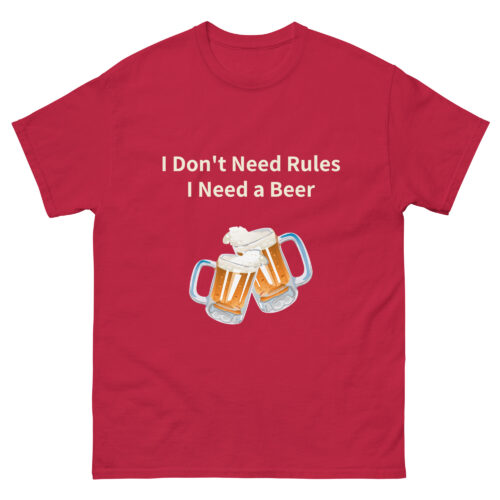 I Need a Beer T-shirt - Image 3