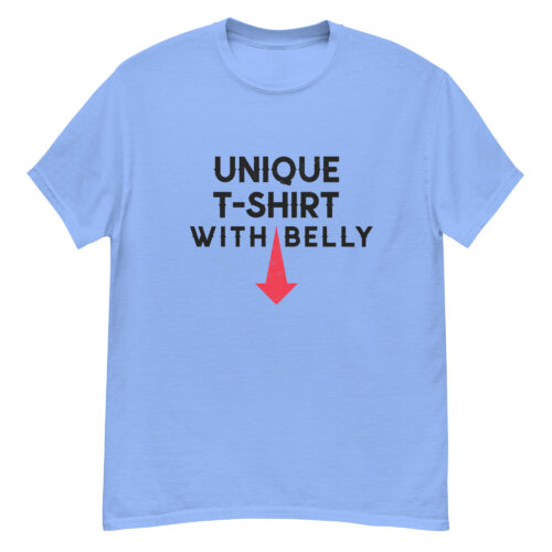 Unique T-shirt With Belly - Image 2