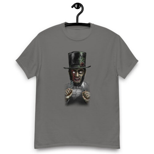 Abraham Lincoln Werewolf T-shirt - Image 2