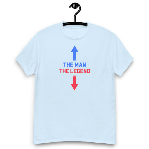The Man, The Legend T-shirt - Image 4