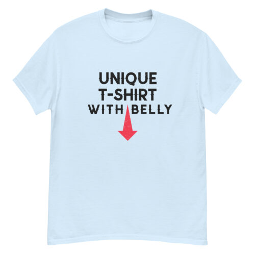 Unique T-shirt With Belly - Image 4
