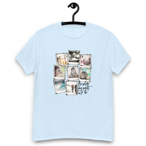 Polaroid Travel Photos T-shirt - Image 3