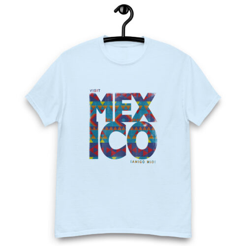 Visit Mexico Aztec Pattern T-shirt - Image 2
