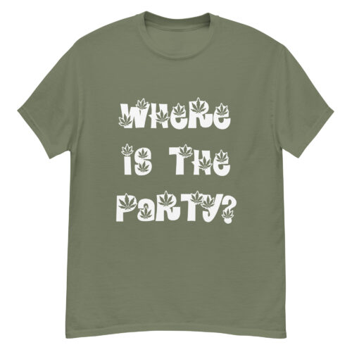Where Is The Party? T-shirt - Image 4