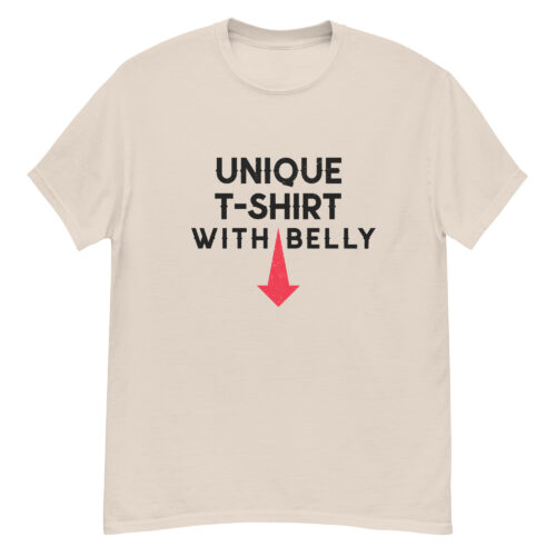 Unique T-shirt With Belly