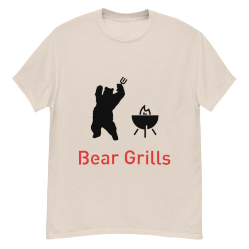 Bear Grills T-shirt - Image 2