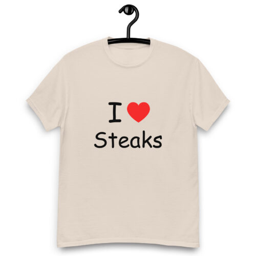 I Love Steaks T-shirt