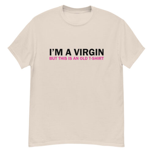 I’m A Virgin T-shirt - Image 2