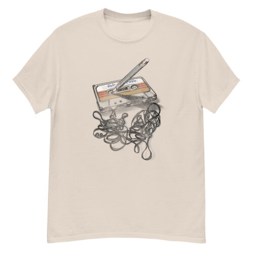 Music Cassette Tape T-shirt - Image 2