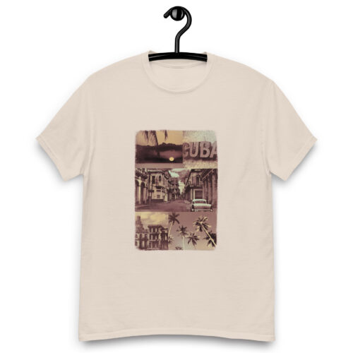 Vintage Cuba Faded Photo T-shirt - Image 2