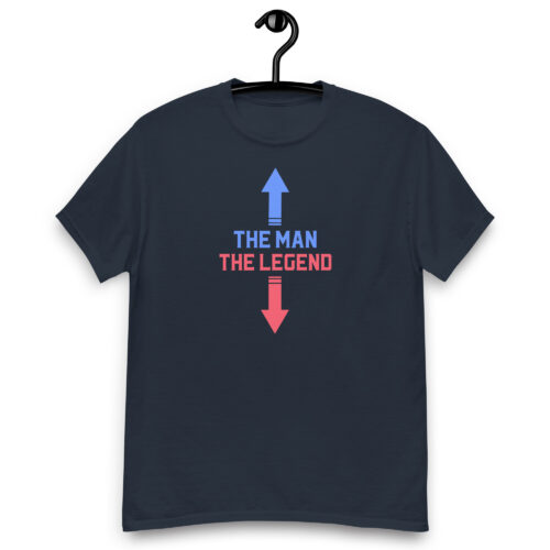 The Man, The Legend T-shirt - Image 3