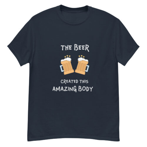 The Beer, Amazing Body T-shirt - Image 2