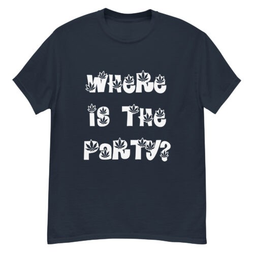 Where Is The Party? T-shirt - Image 3