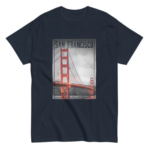 San Fransico Golden Gate Bridge T-shirt - Image 3