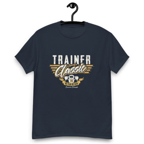 Trainer Sports Gym Classic Collegiatet T-shirt