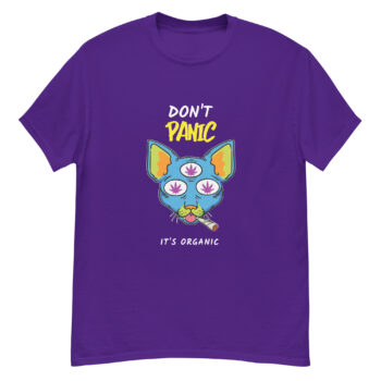 Don’t Panic It’s Organic T-shirt