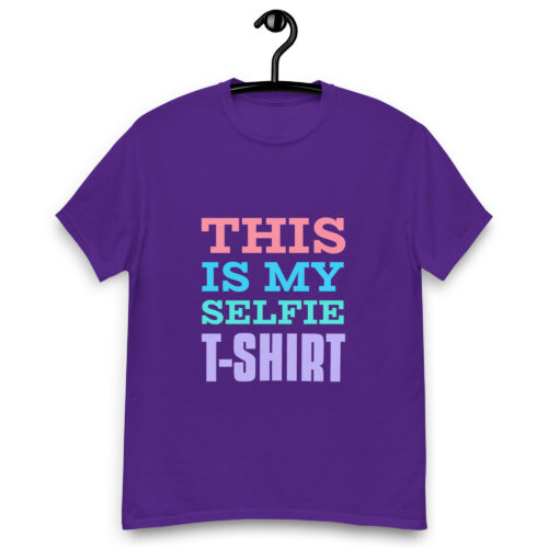 This Is My Selfie T-Shirt - Image 4