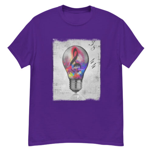 Neon Smoke Globe T-shirt - Image 3
