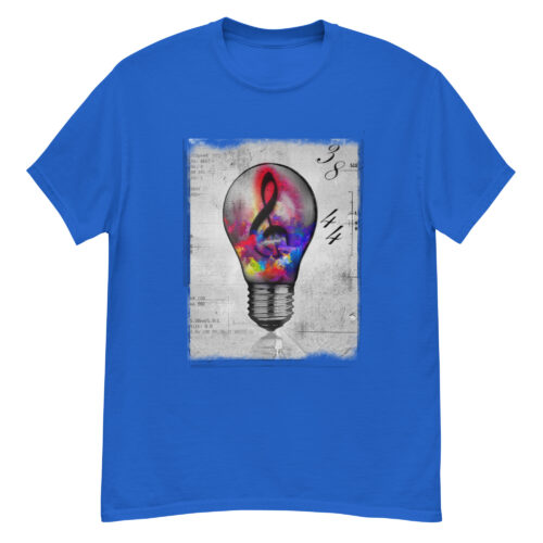 Neon Smoke Globe T-shirt - Image 4