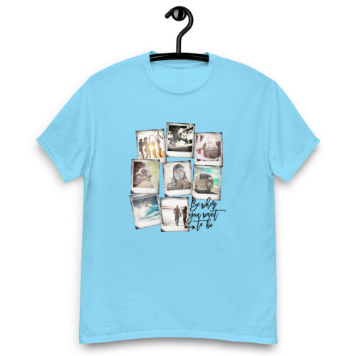 Polaroid Travel Photos T-shirt - Image 2