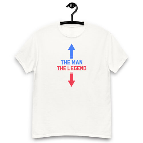 The Man, The Legend T-shirt - Image 5