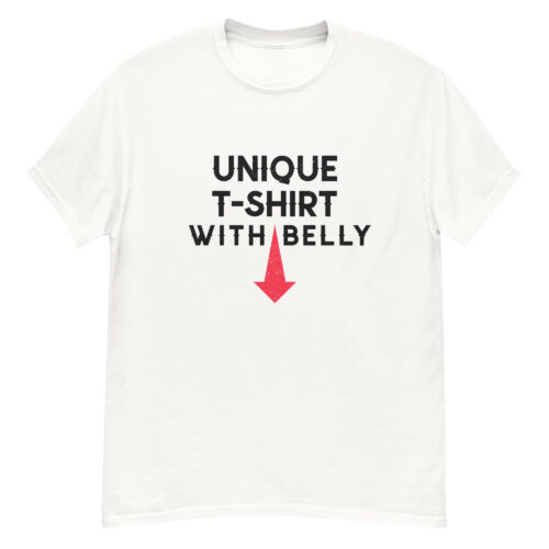 Unique T-shirt With Belly - Image 6