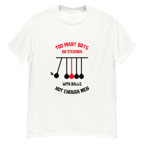 Not Enough MEN With Balls T-shirt