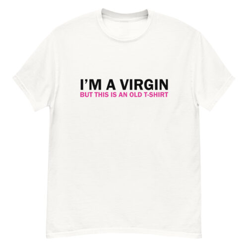 I’m A Virgin T-shirt - Image 3