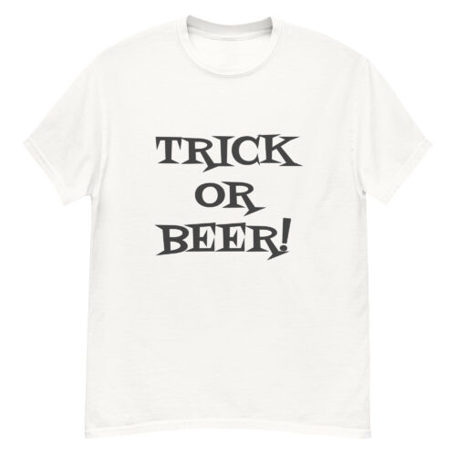 Trick Or Beer! T-shirt - Image 2