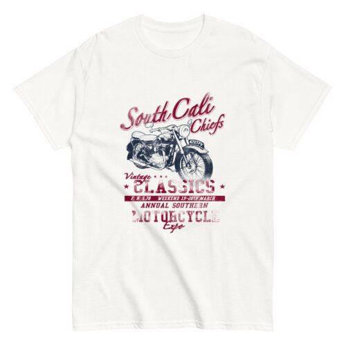 Vintage Chief Motorcycle T-shirt - Image 3