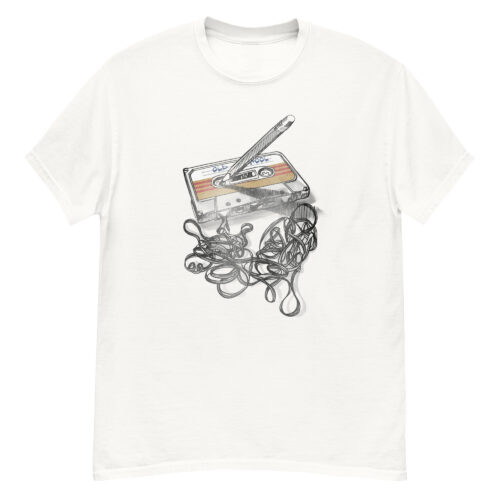 Music Cassette Tape T-shirt